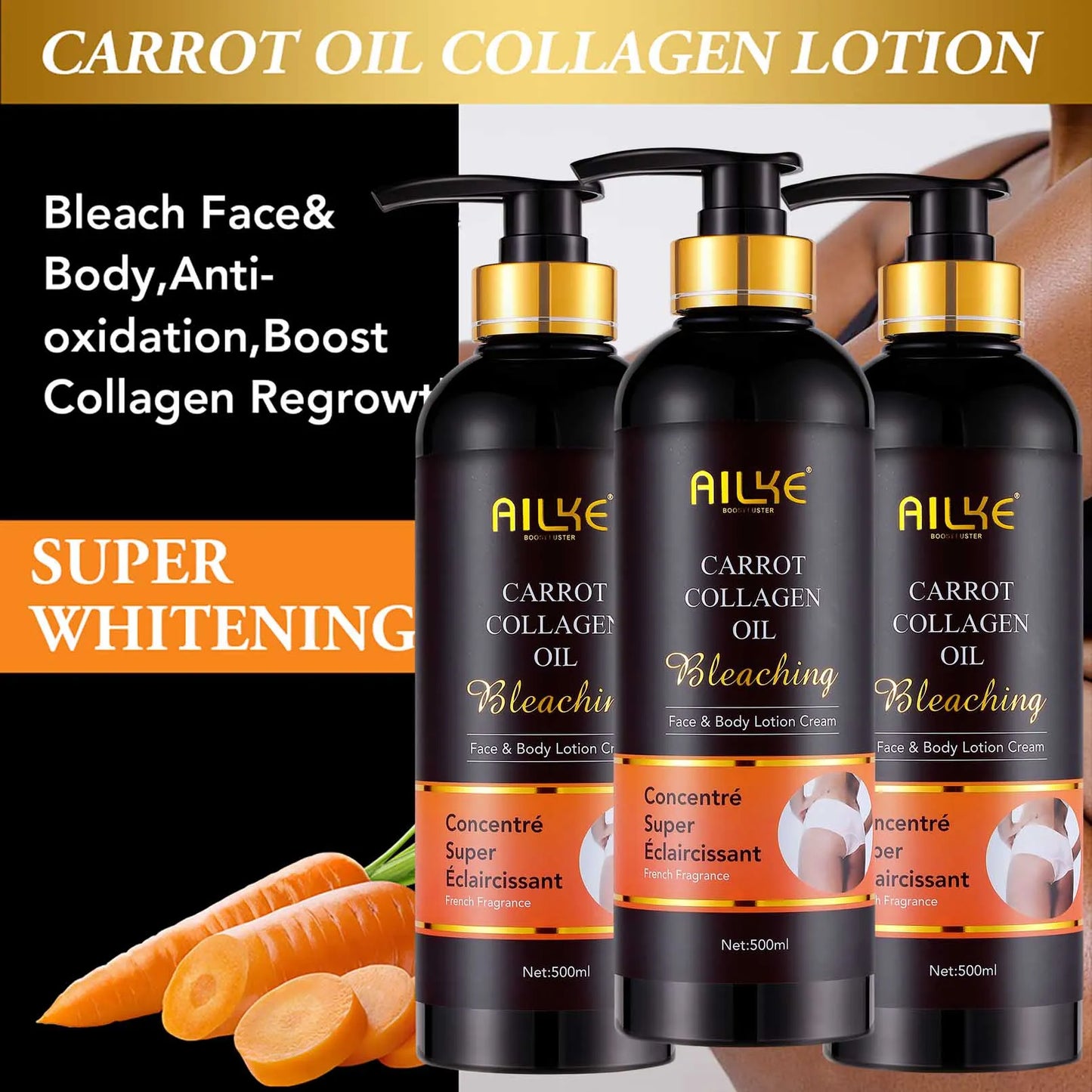 AILKE Collagen 5 In 1 Skin Care Kit RadianceBoost Complex