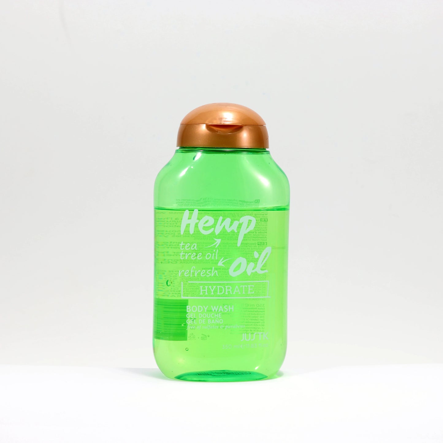 Justk Tea Tree Oil Body Wash Hydrates Dry Itchy Skin