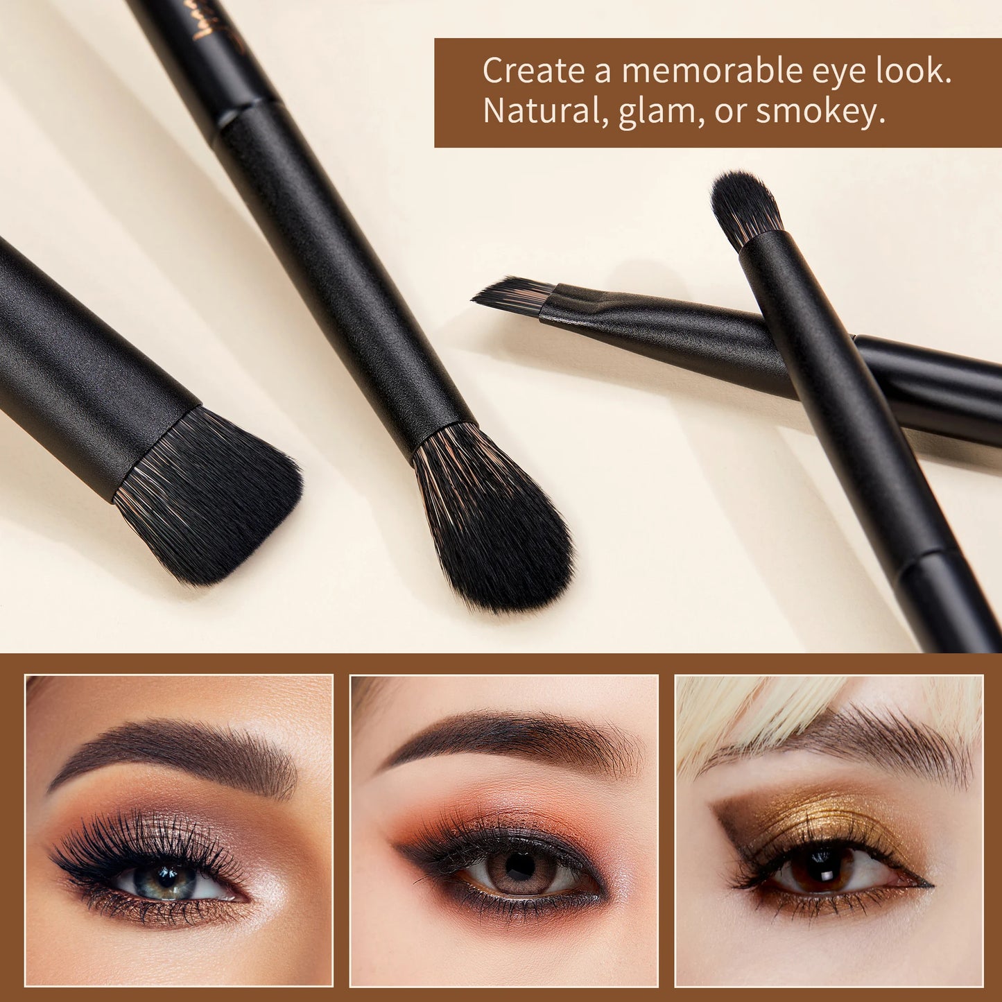 JessupBrush 14 Piece Makeup Brush Set Contour Foundation Eyeshadow Concealer