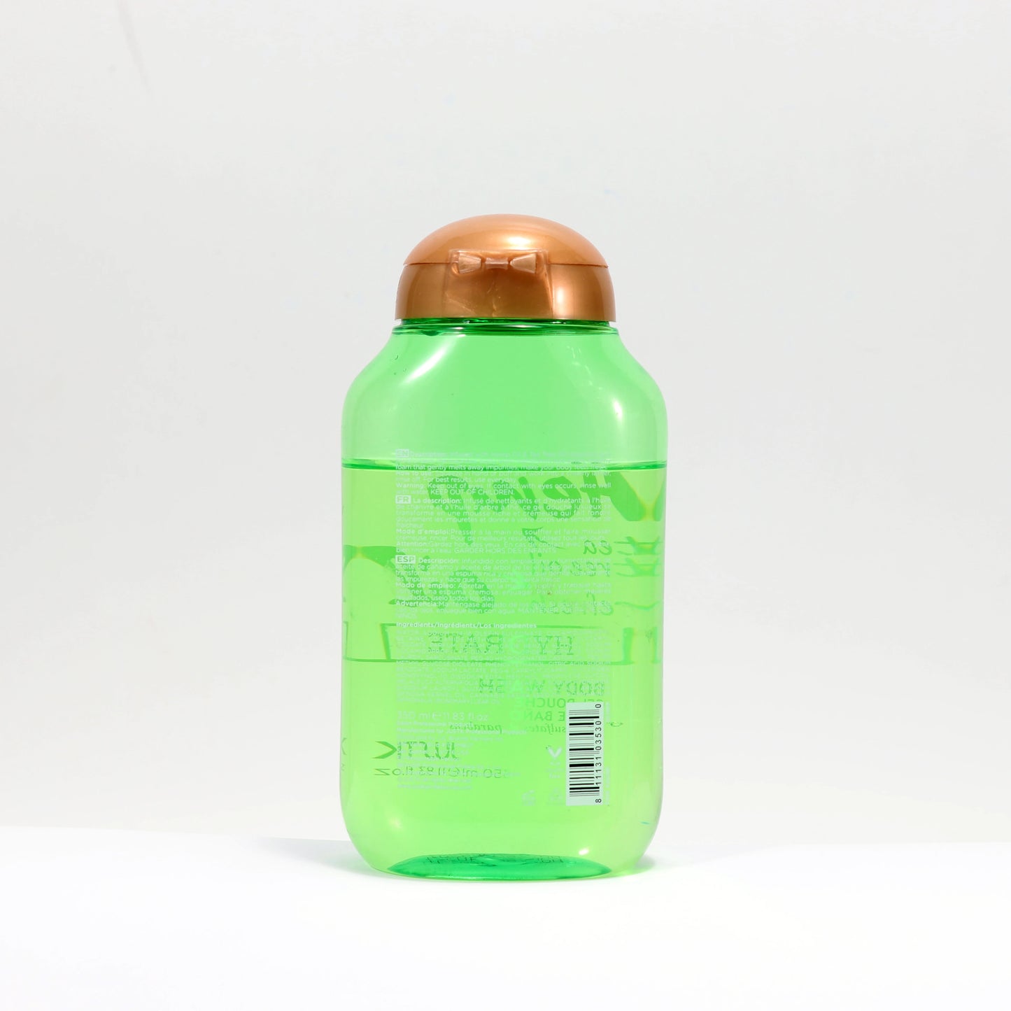 Justk Tea Tree Oil Body Wash Hydrates Dry Itchy Skin