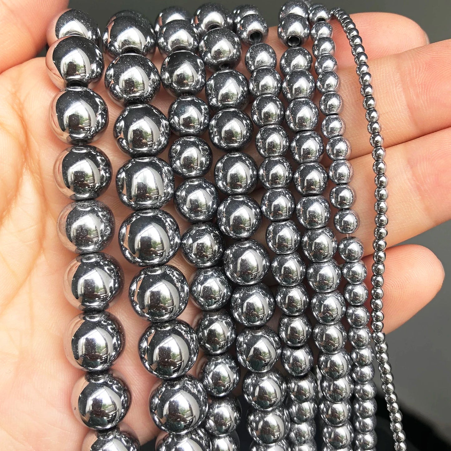 Round Rhinestone Beads For Jewelry Making Fashion Accessories