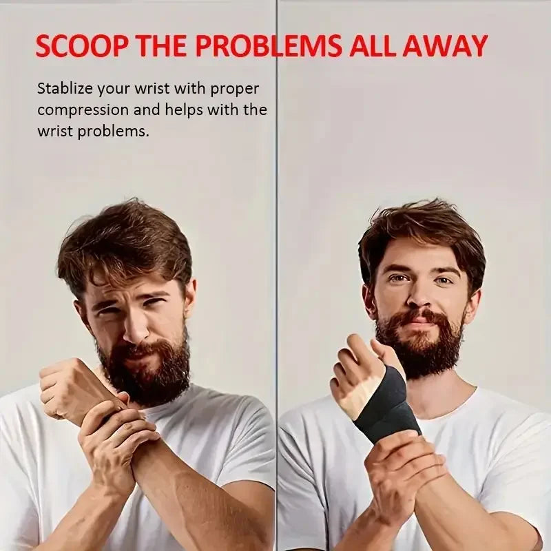 Adjustable Wrist Brace For Carpal Tunnel Support Both Hands