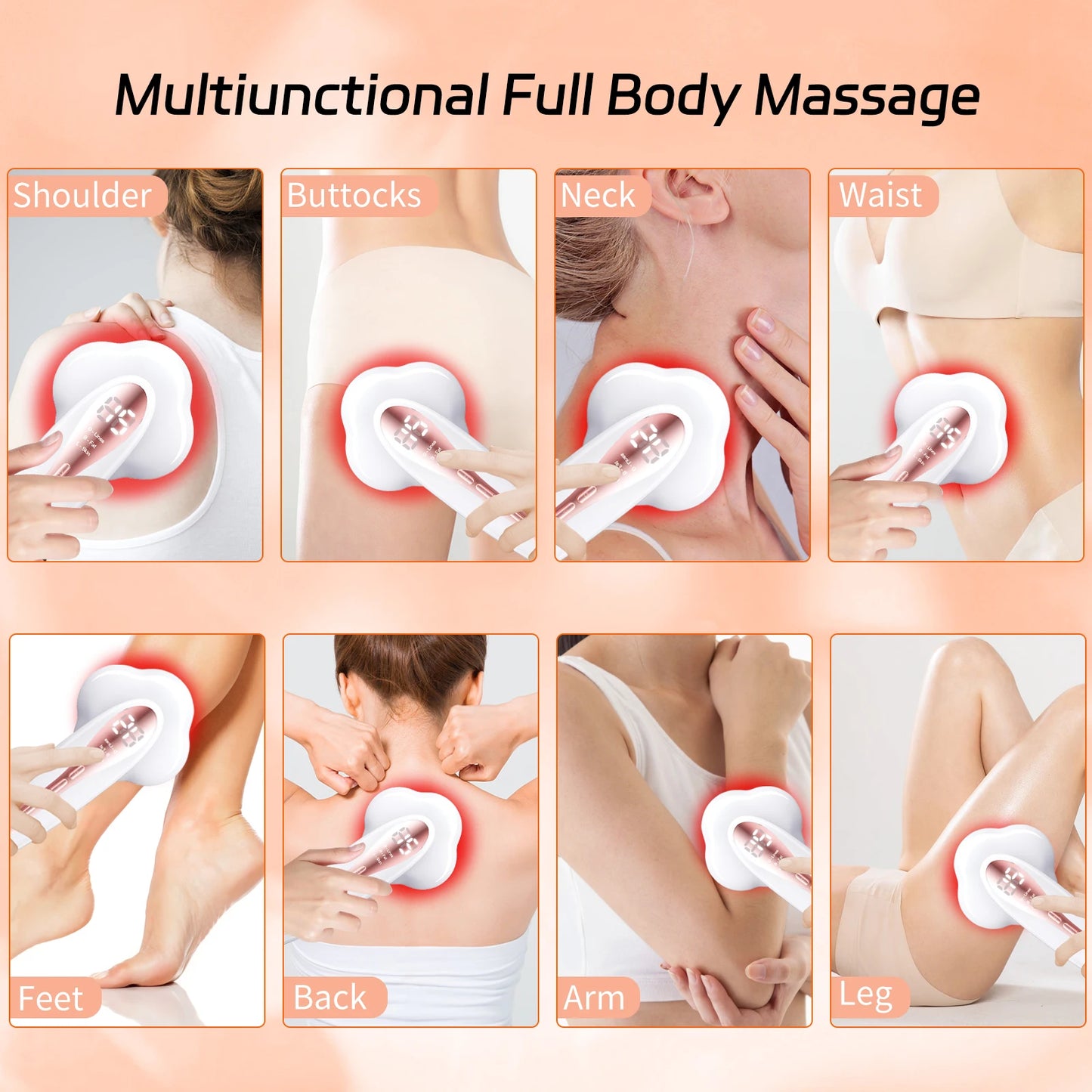 Body Sculpting Massager Infrared Slimming Therapy For Fat Removal