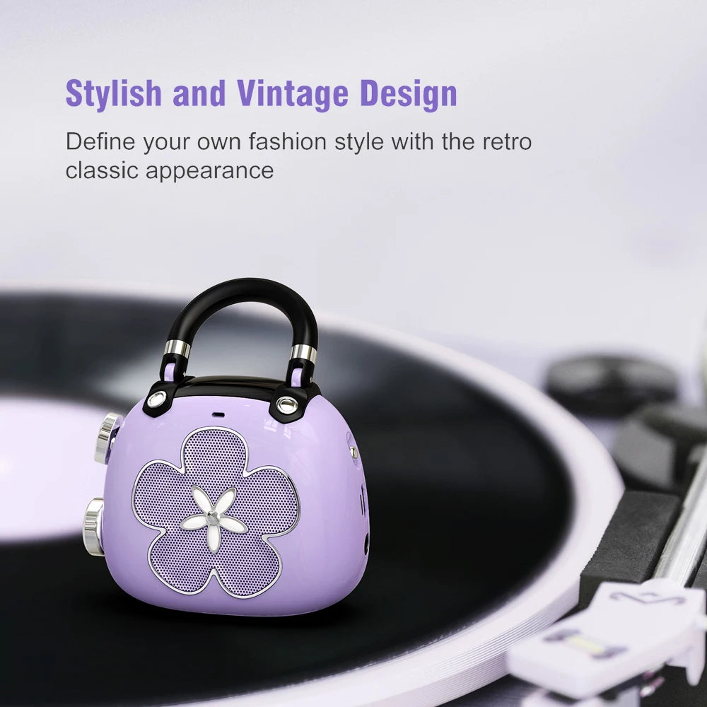 DOSS Candy Mini Bluetooth 5W Speaker With MP3 Player