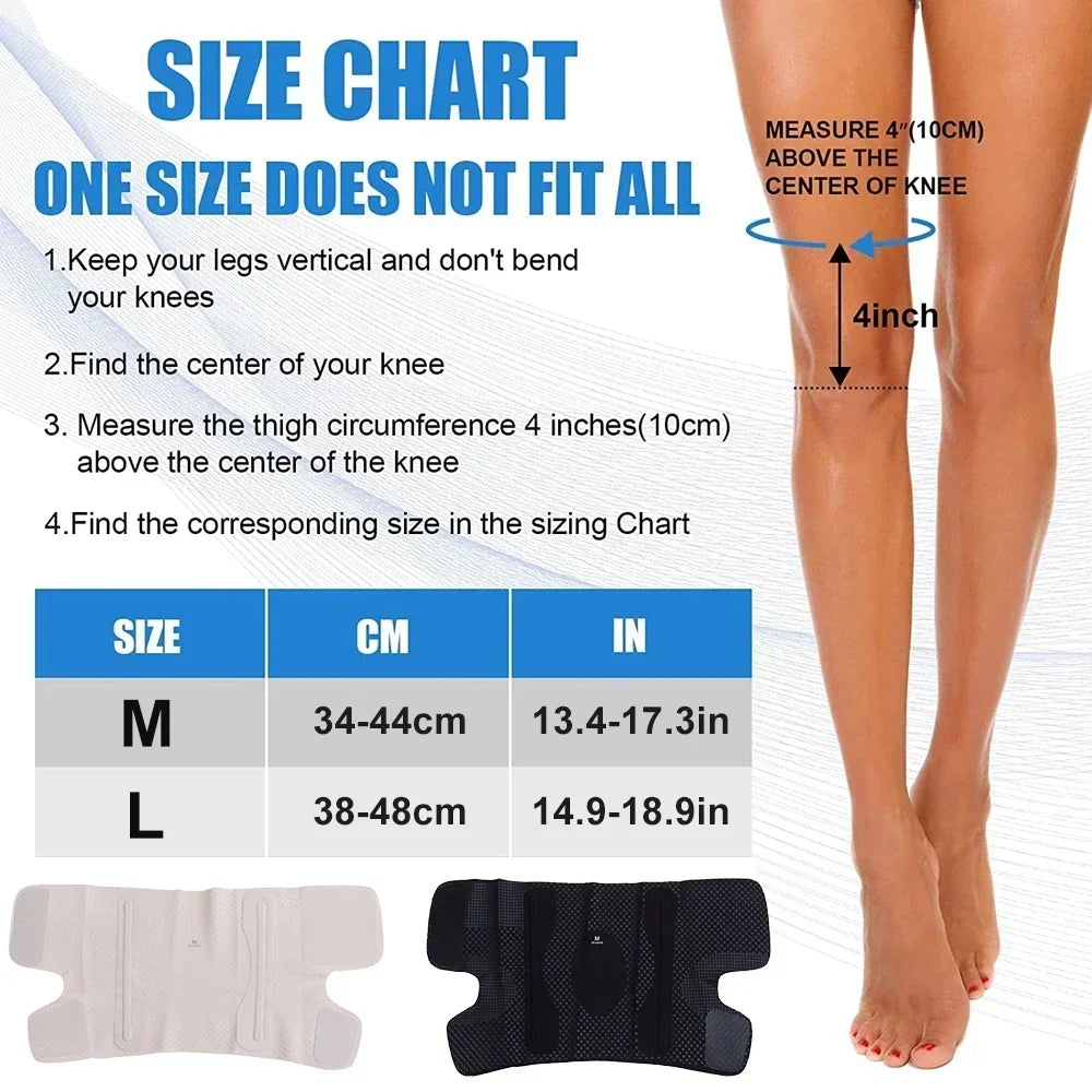 Knee Brace With Side Stabilizer For Pain Relief And Recovery