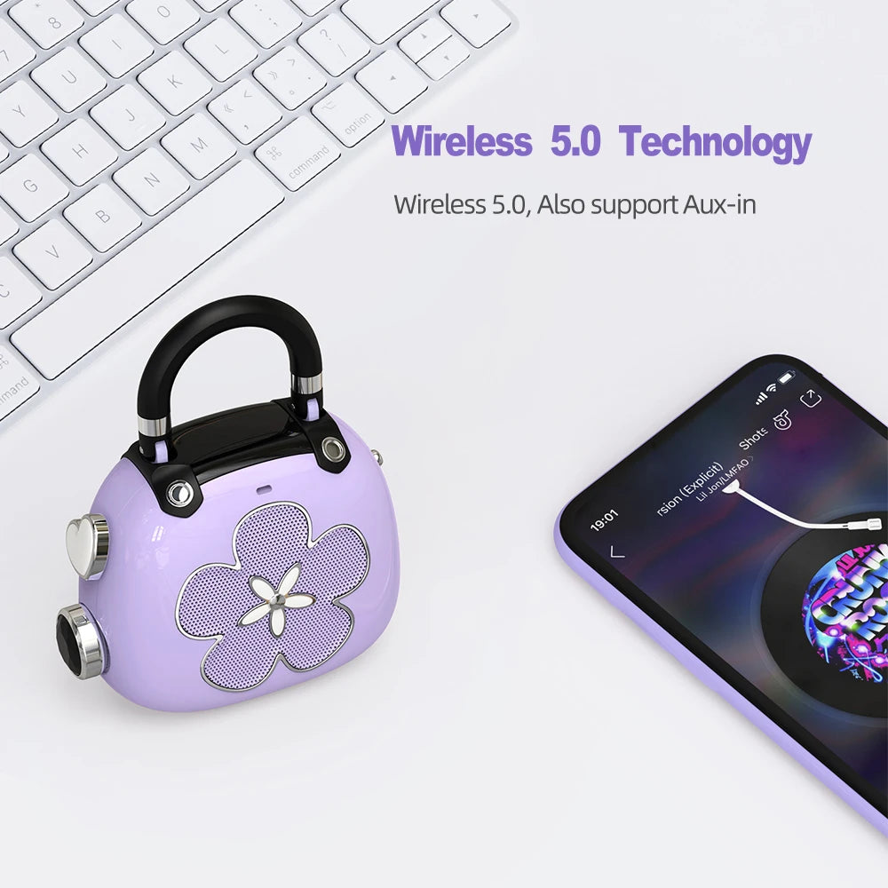 DOSS Candy Mini Bluetooth 5W Speaker With MP3 Player