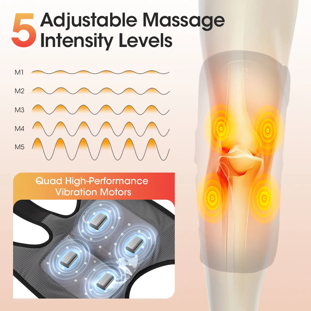 Infrared Knee Pad Physiotherapy Hot Compress Massager