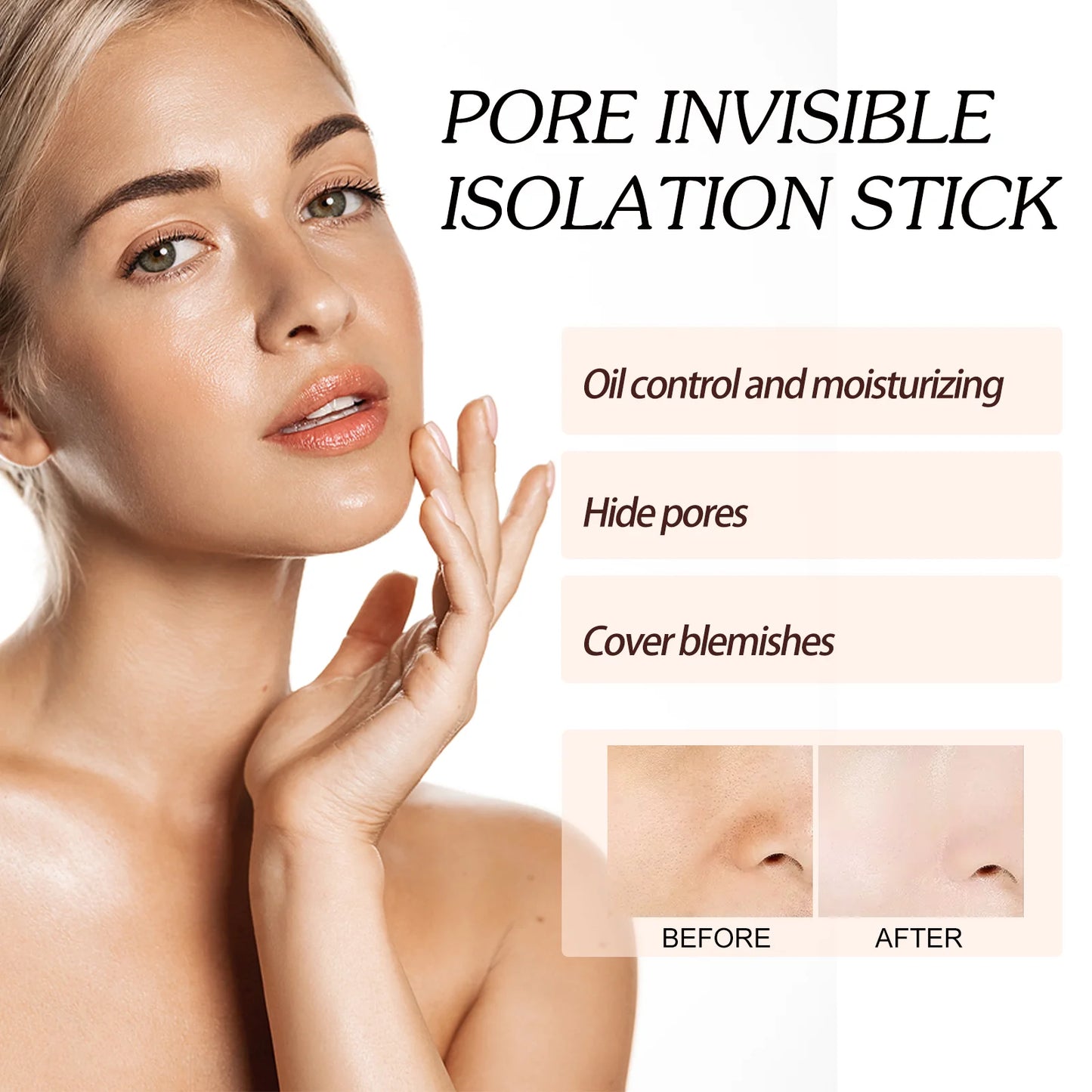 Eelhoe Pore Primer Concealer Base for Face Moisturizing