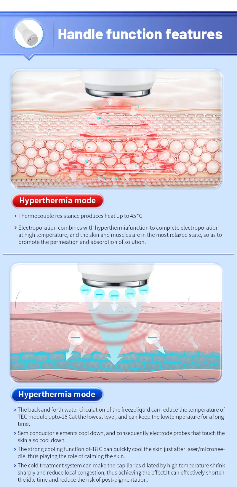 Slimming Portable Skin Tightening Device For Beauty Centers