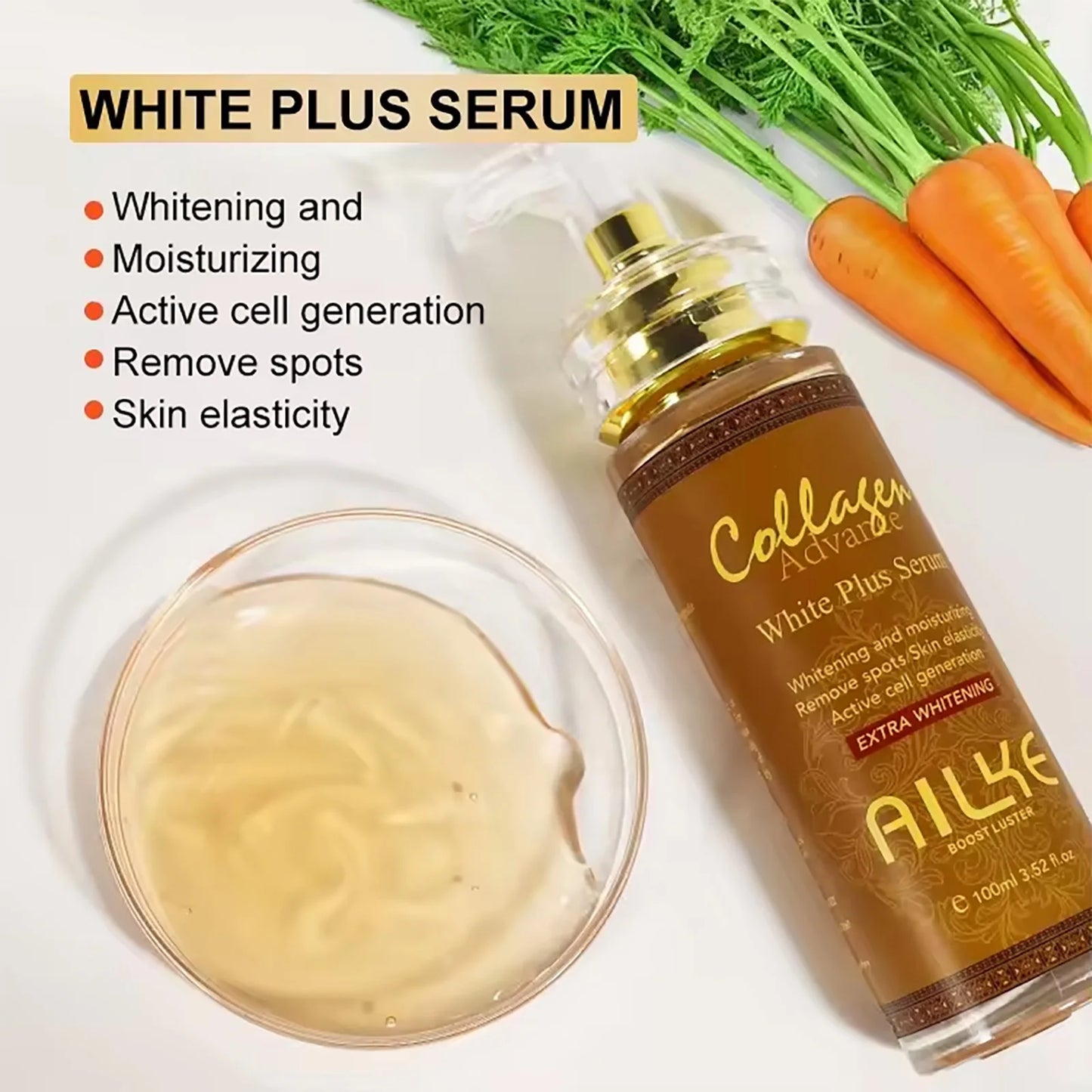 KYLIEFIT Collagen Brightening Facial And Body Moisturizer