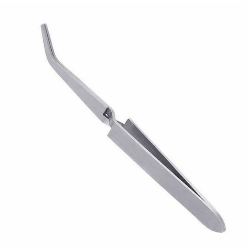Nail Clip Set Stainless Steel Tweezer For Nail Art Shaping