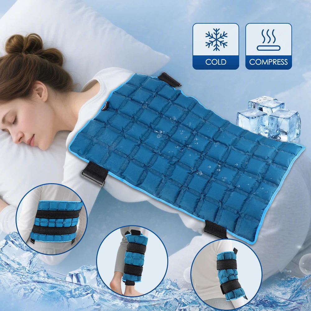 Hailicare Hot And Cold Compress For Back Neck Shoulders Knees