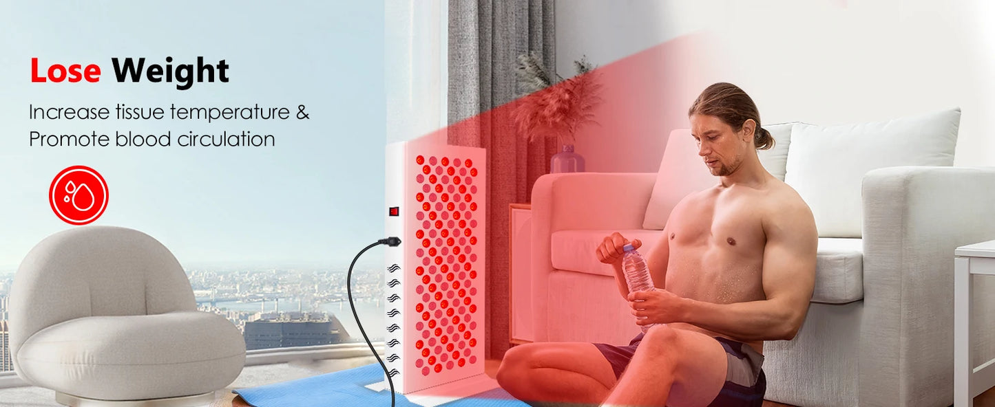 Astarexin Red Light Therapy LED Device for Face and Body