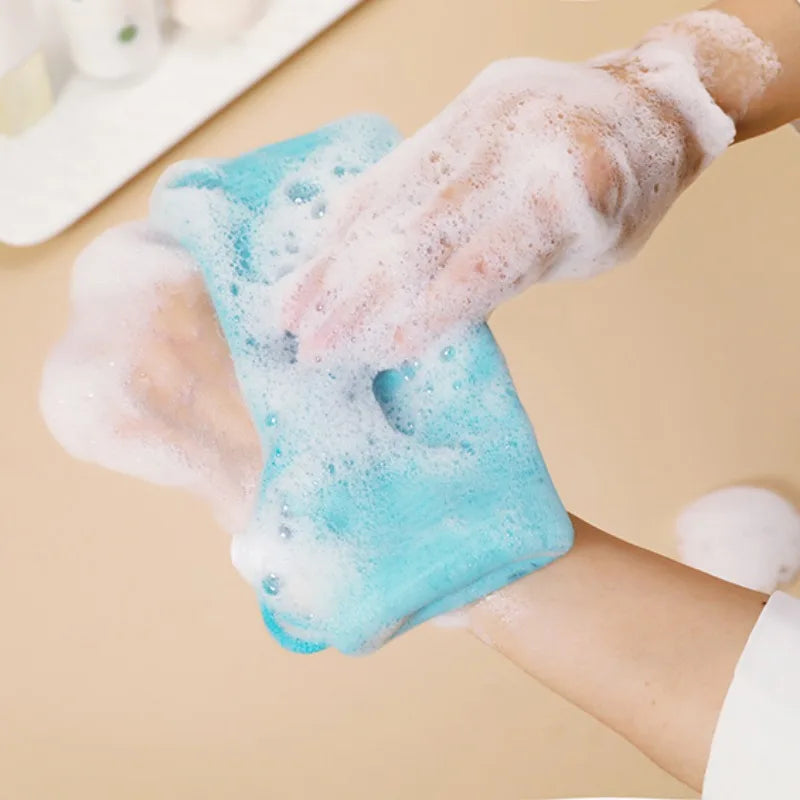 High Concerned Foaming Soap Bag Six Layer Mesh Cleaner