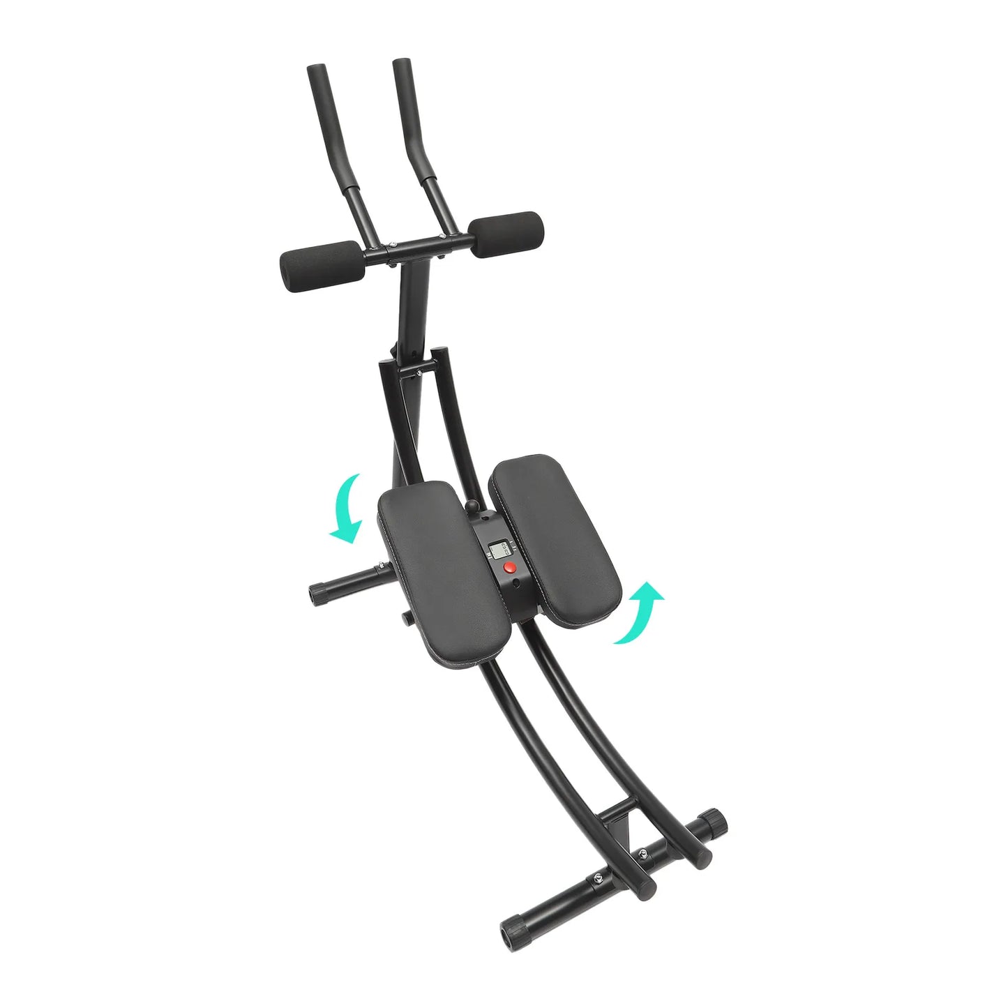 Foldable Abdominal Exercise Machine With LED Display