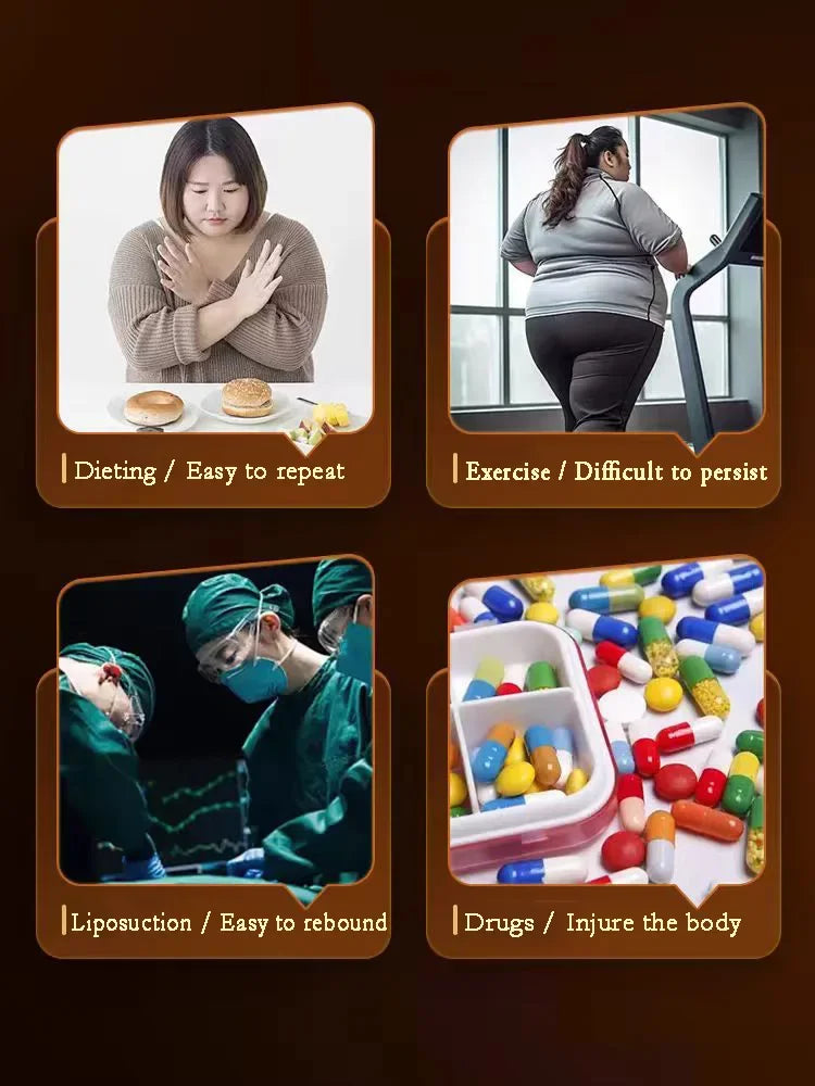 Ouhoe Slimming Oil for Fast Fat Burning and Weight Loss