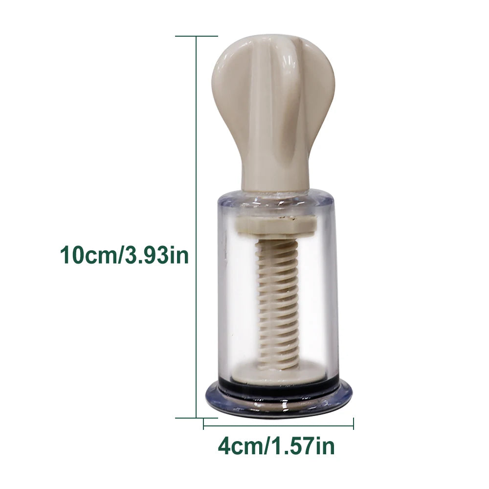 Portable Vacuum Suction Cupping Pump Tool for Body Pain Relief