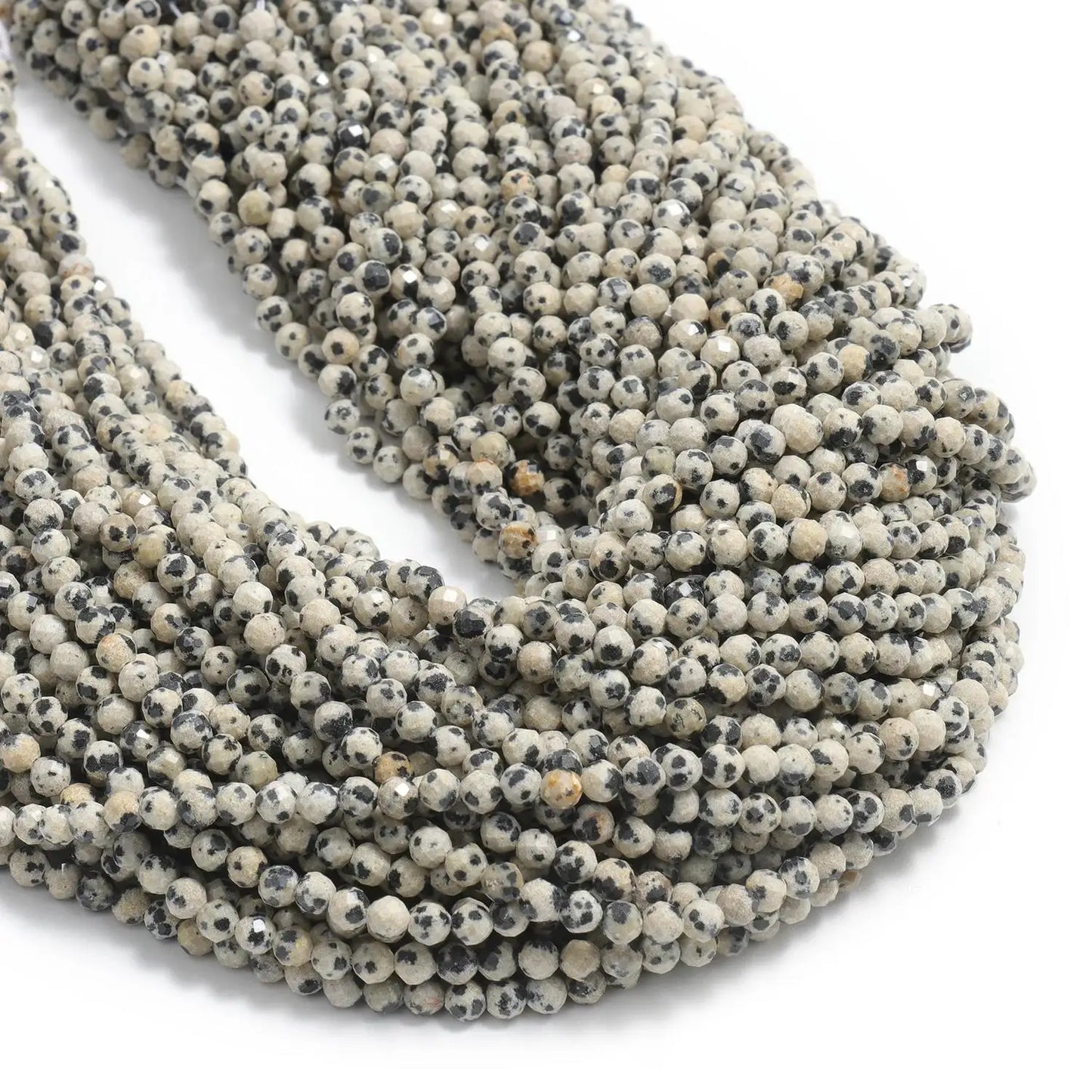 Rhinestone Faceted Tiny Beads For Jewelry Making DIY Projects