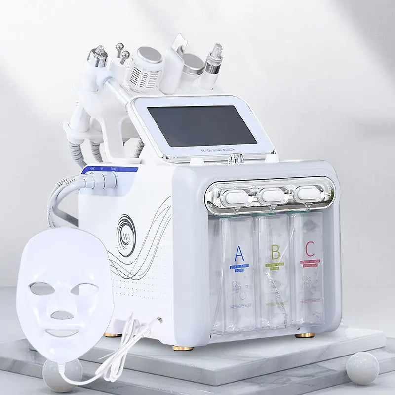 Amilibeauty 7 In 1 H2O Beauty Skin Cleansing Hydrofacial Machine