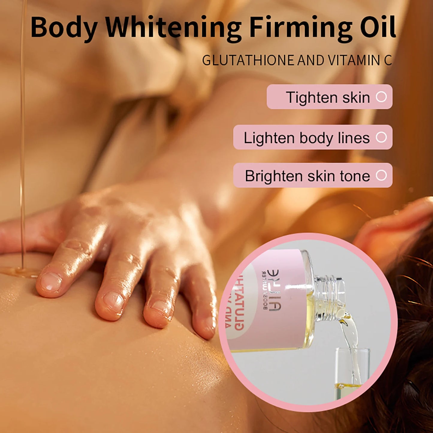 AILKE Vitamin C Moisturizing Massage Essential Oil For Skin