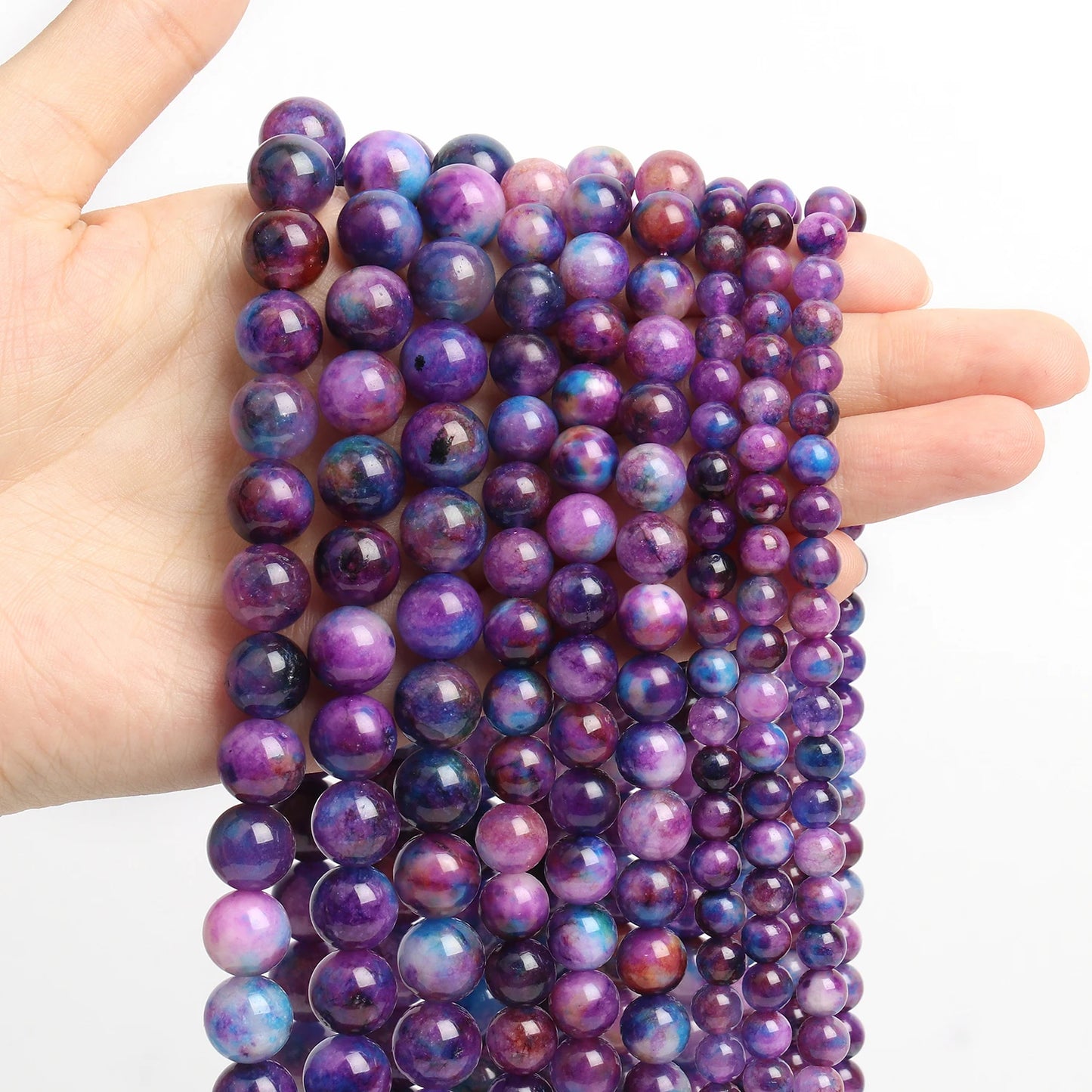 Round Rhinestone Beads For Jewelry Making Fashion Accessories