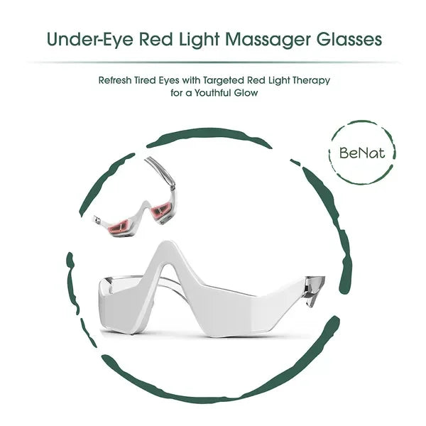 Under Eye Light Therapy For Skin Rejuvenation Massager