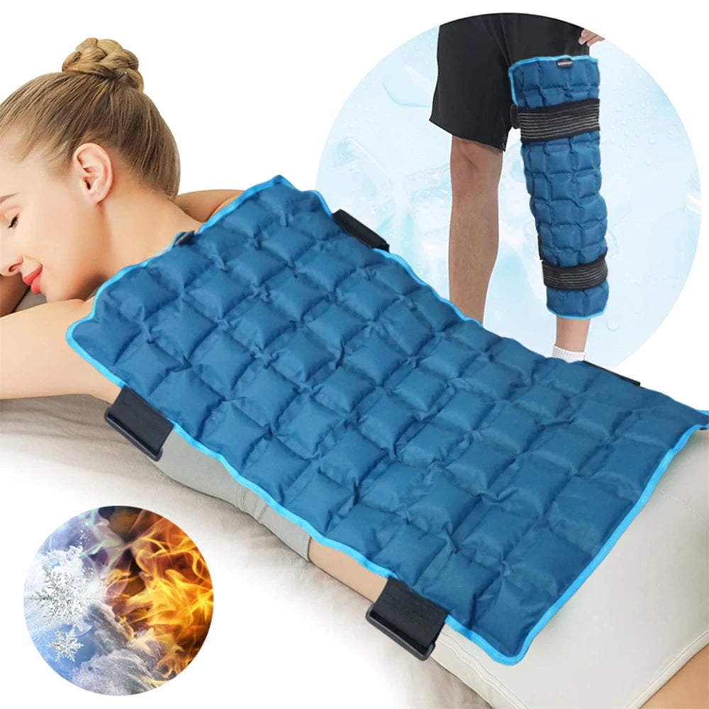 Hailicare Hot And Cold Compress For Back Neck Shoulders Knees