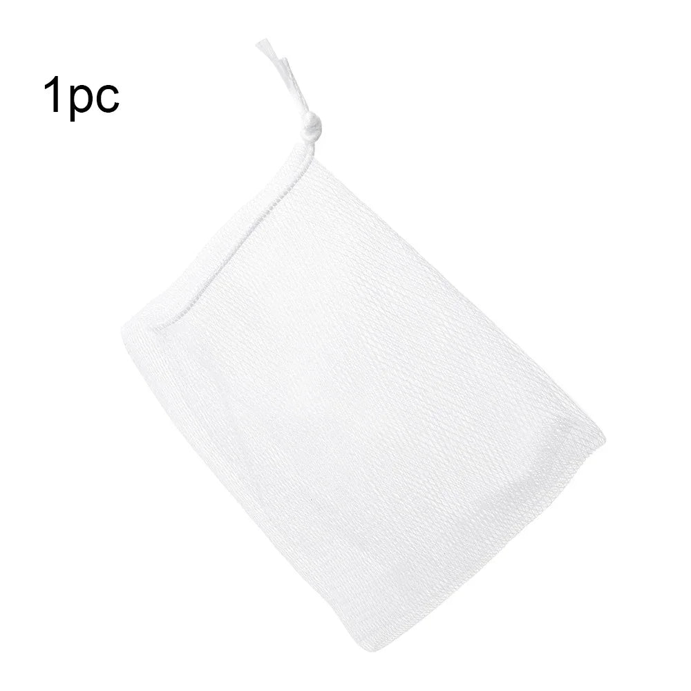 High Concerned Foaming Soap Bag Six Layer Mesh Cleaner