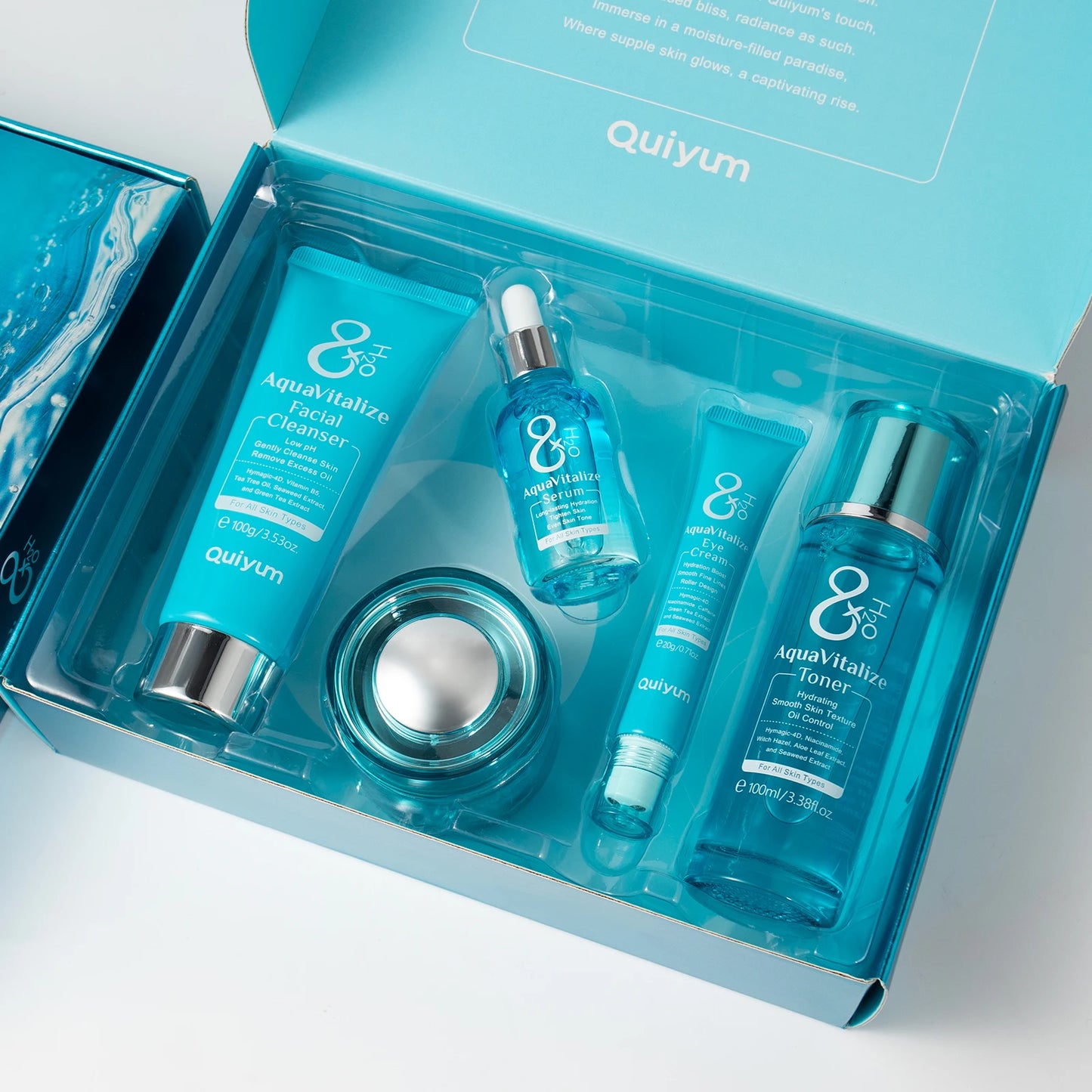 LAIKOU AquaVitalize 8X Hydration Skincare Set Five Piece