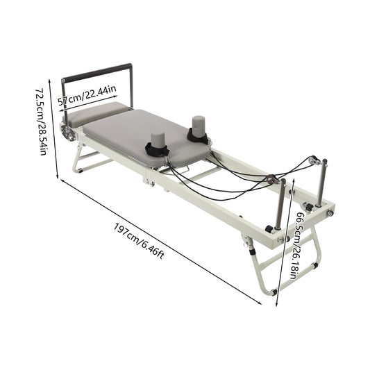 Pilates Rollaway Bed And Performer Machine For Core Training