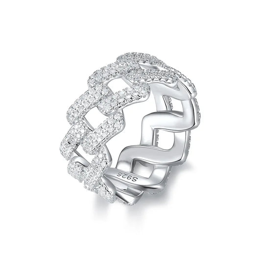 LYEE CYEE S925 Sterling Silver Moissanite Ring Jewelry
