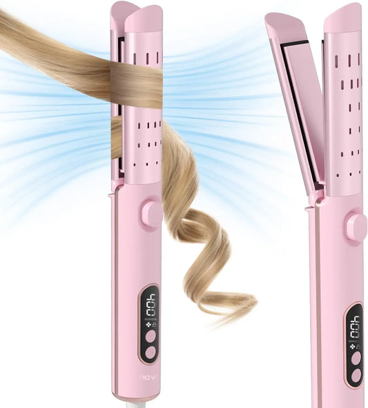NOVUS Airflow Curling Iron 2 In 1 Ceramic Hair Curler