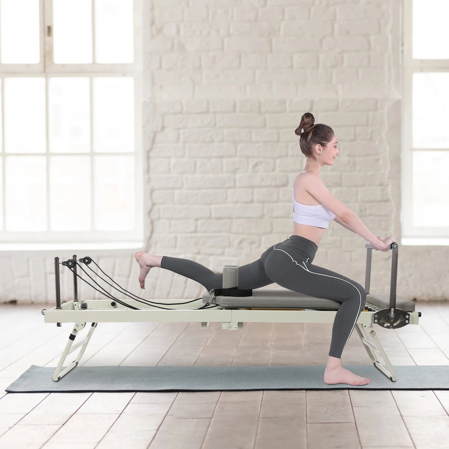 Pilates Rollaway Bed And Performer Machine For Core Training