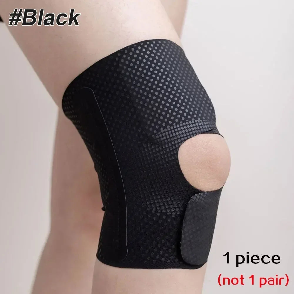 Knee Brace With Side Stabilizer For Pain Relief And Recovery