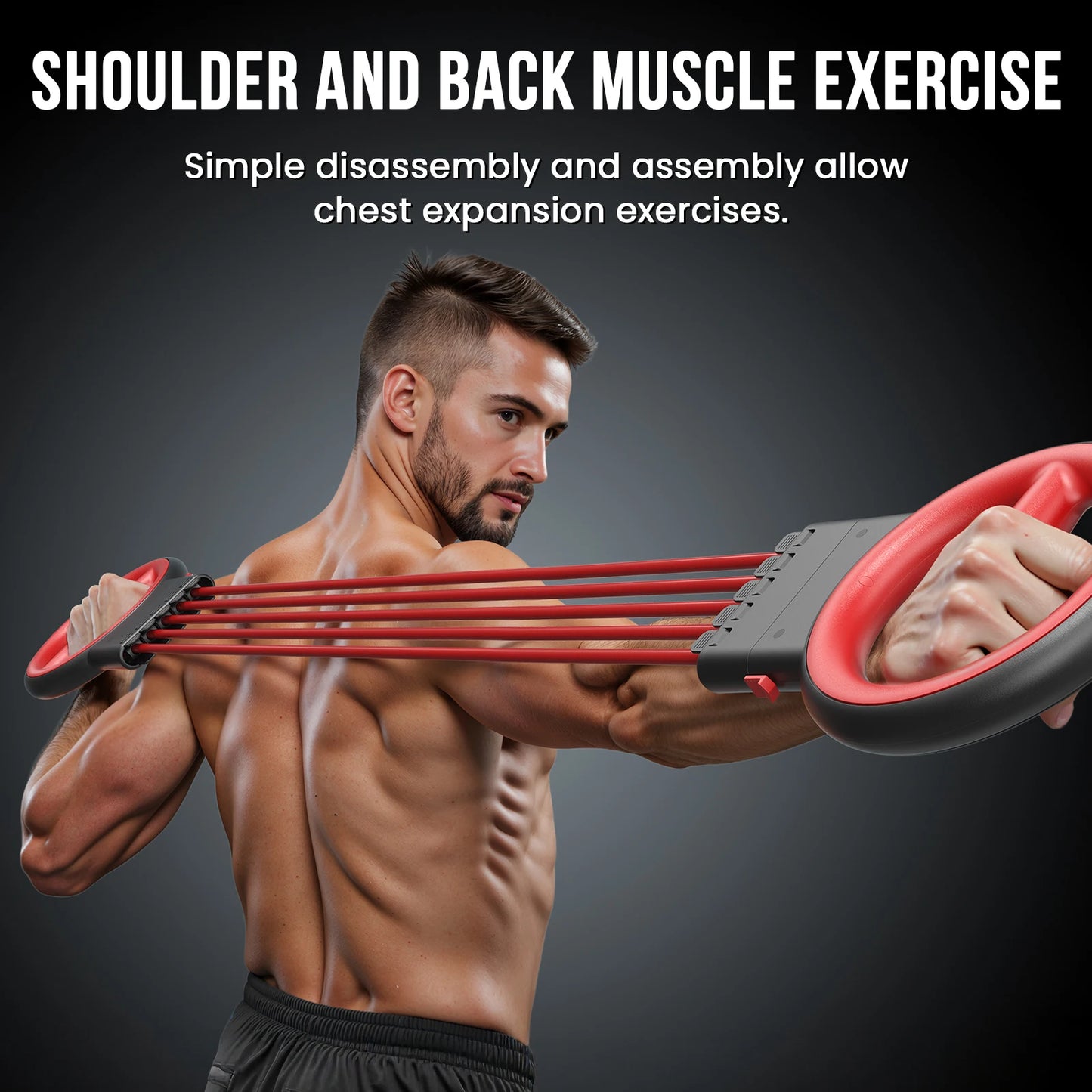 AKLUER Rotator 3 in 1 Arm Exerciser for Upper Body