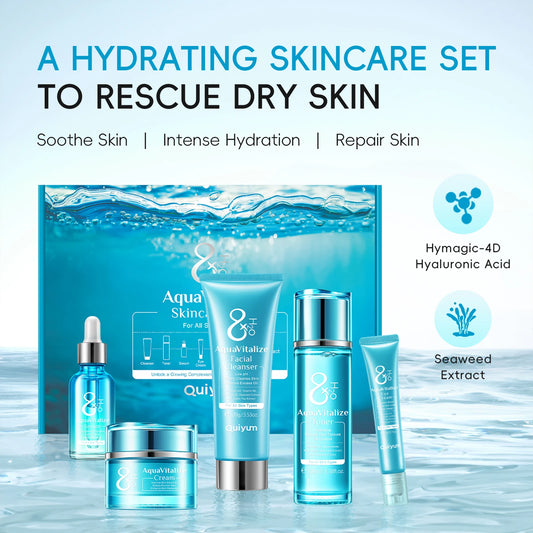 LAIKOU AquaVitalize 8X Hydration Skincare Set Five Piece