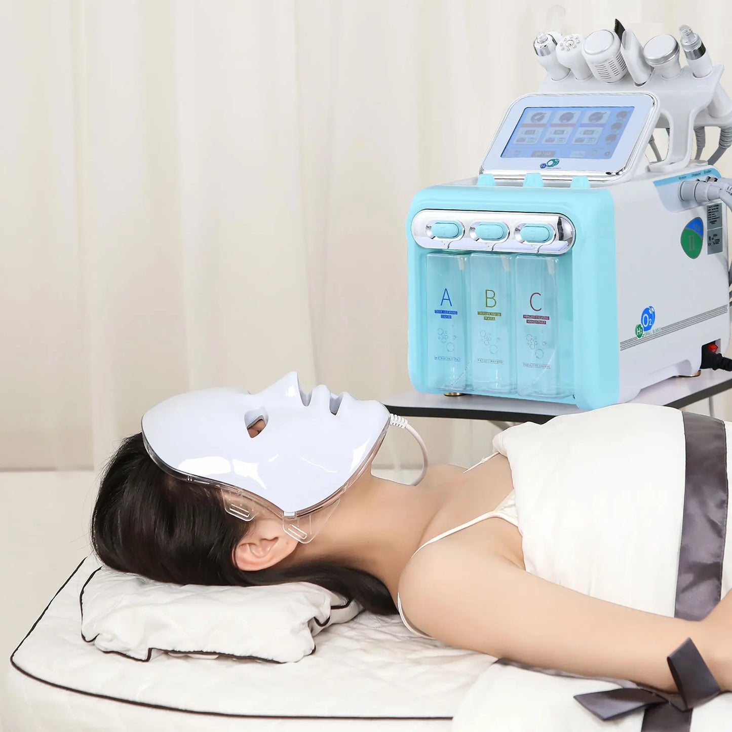 Amilibeauty 7 In 1 Professional Hydro Facial Machine
