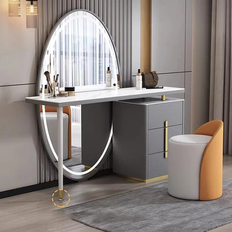 Room Vanity Dressing Table Queen Bedroom Drawers Mobile