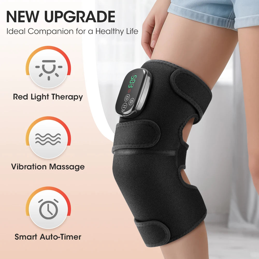 Infrared Knee Pad Physiotherapy Hot Compress Massager