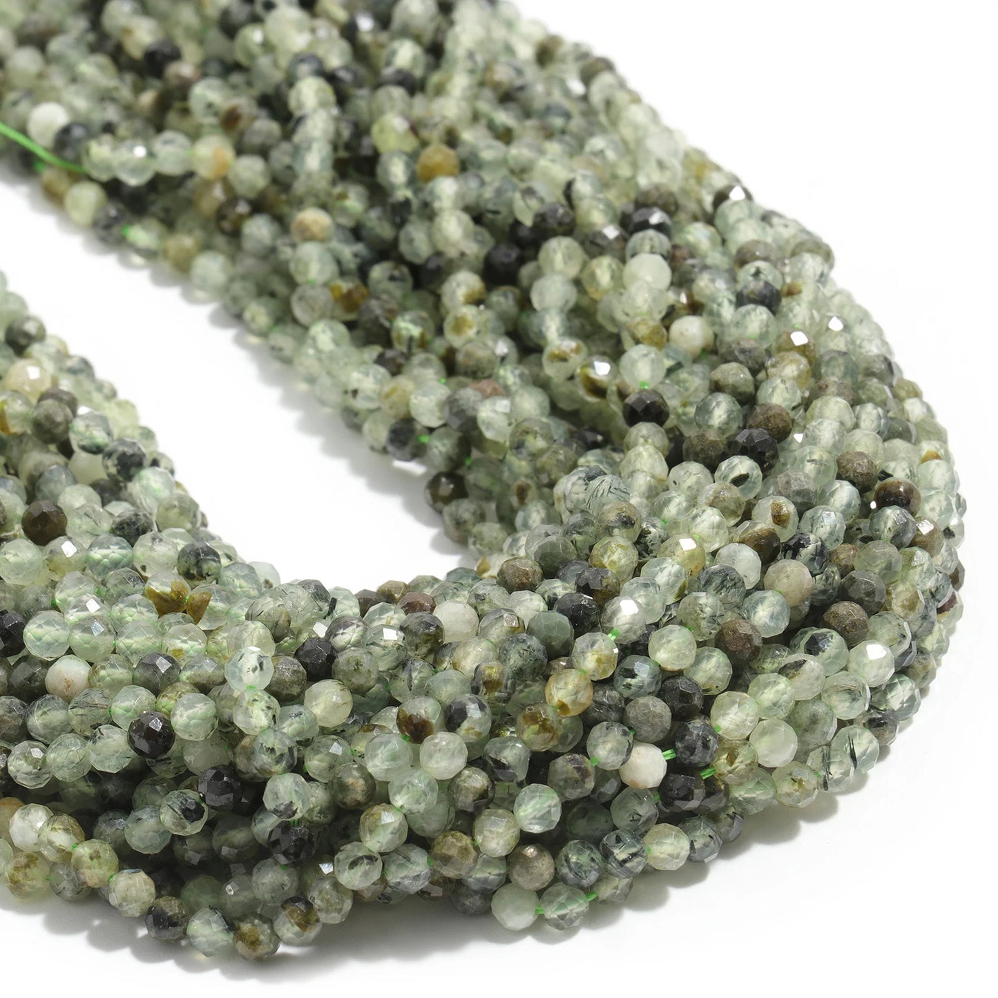Rhinestone Faceted Tiny Beads For Jewelry Making DIY Projects