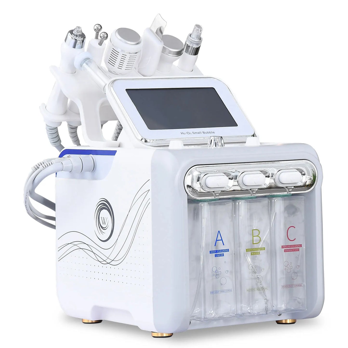 Amilibeauty 6 In 1 Aqua Peeling Oxygen Machine Cleansing