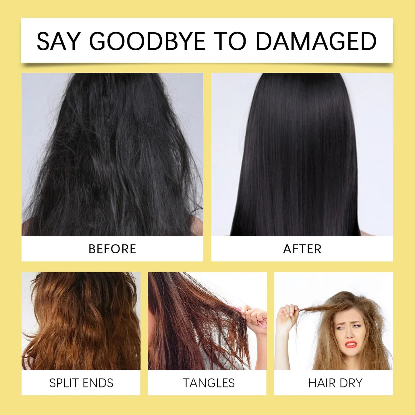 HOEGOA Argan Oil Shampoo And Conditioner Set For Dry Hair