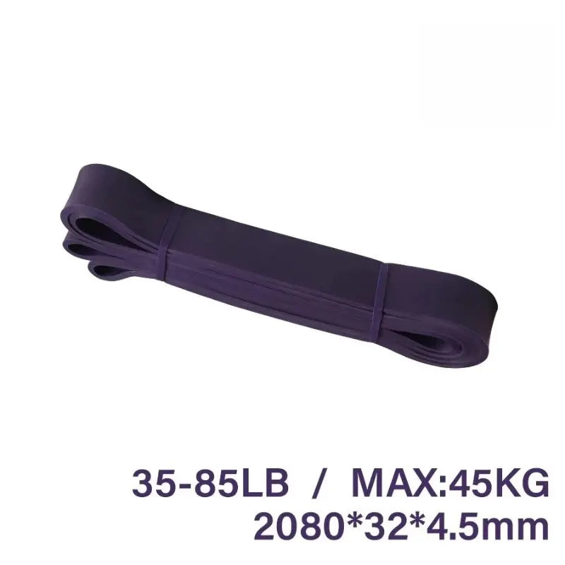 Elastic Resistance Loop Band For Strength Training Yoga
