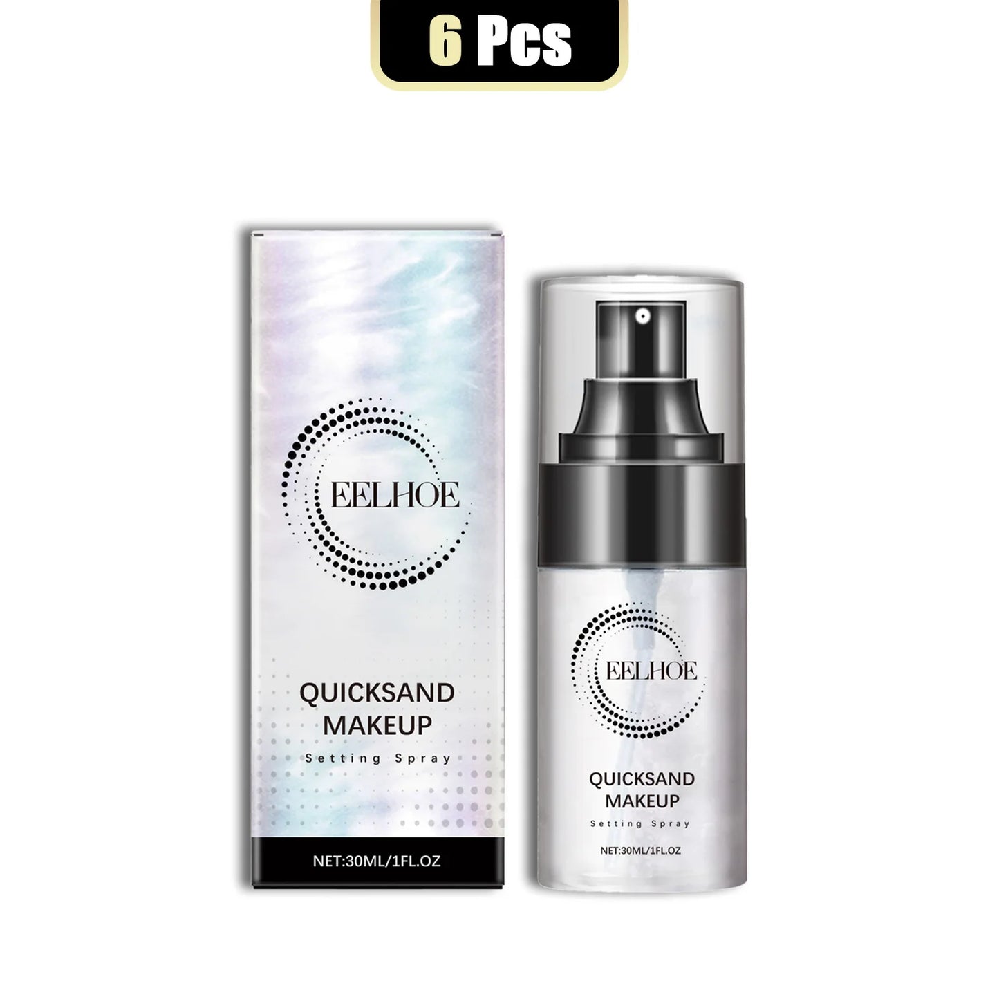 Eelhoe Makeup Setting Spray Hydrating Natural Finish For All Skin