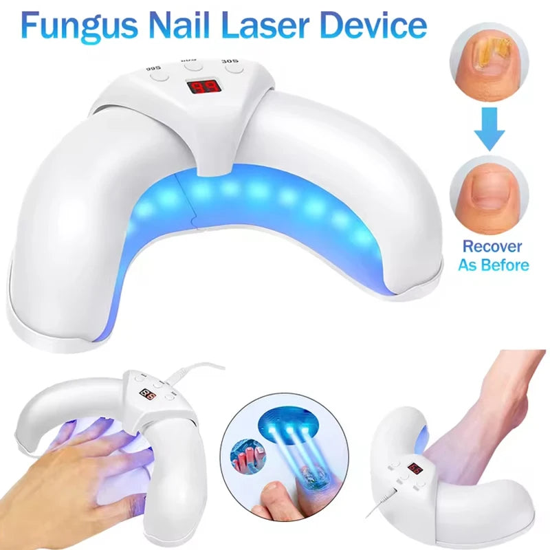 KTS Fungal Nail Laser Device For Toenail And Foot Care