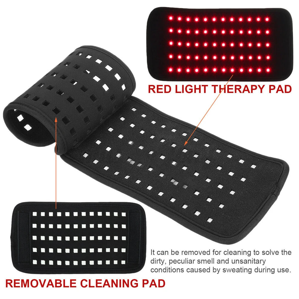 NONEDesign Infrared LED Heat Pad for Body Relief Portable