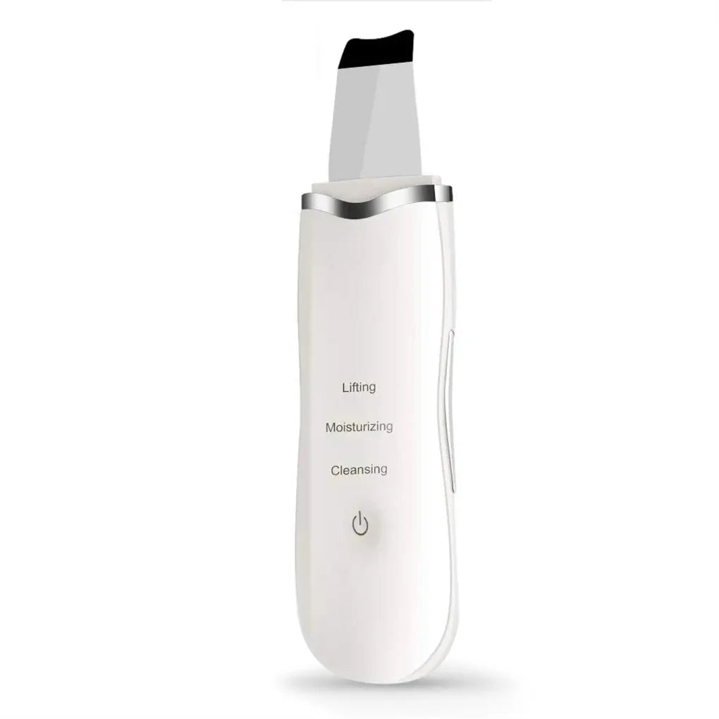 Ultrasonic Facial Spatula Deep Cleansing Electric Scrubber