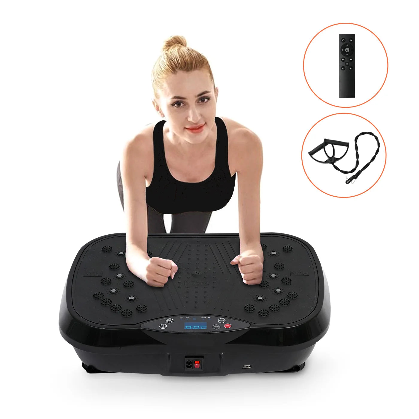 N Vibration Plate Exercise Machine For Whole Body Workout