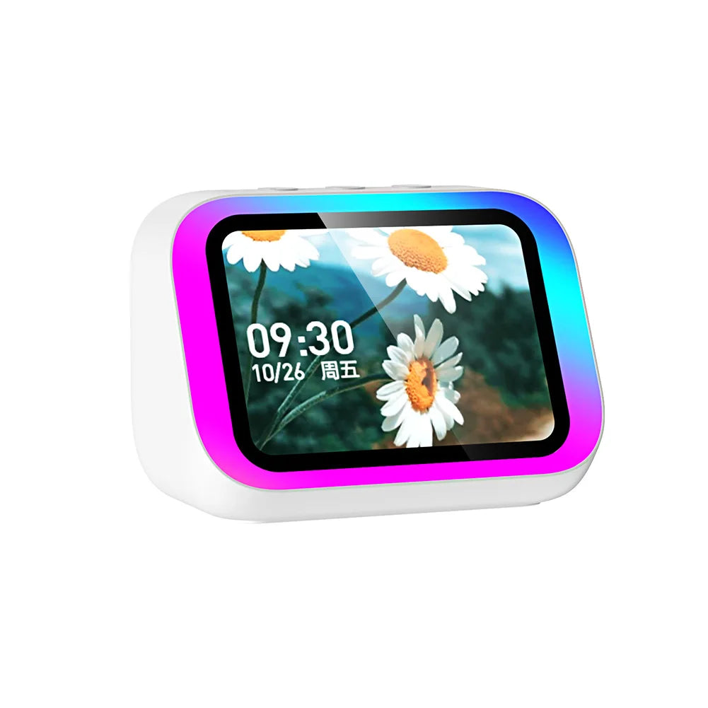 APWIKOGER Portable Bluetooth Smart Speaker With RGB Lights