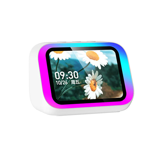 APWIKOGER Portable Bluetooth Smart Speaker With RGB Lights